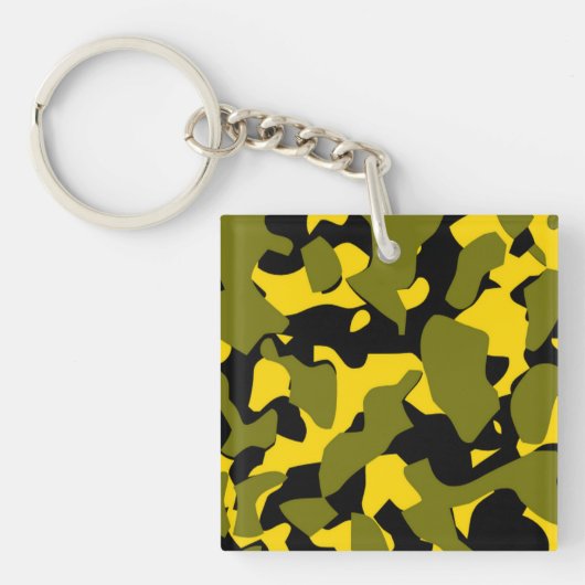 Porte-clés Camo Ombre dorée (Devant)