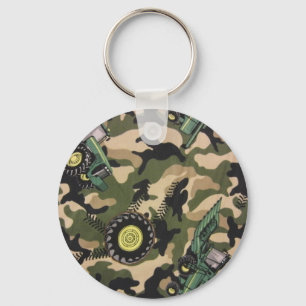 Porte-clés Camo & Tracteurs