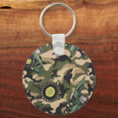 Porte-clés Camo & Tracteurs (Recto)
