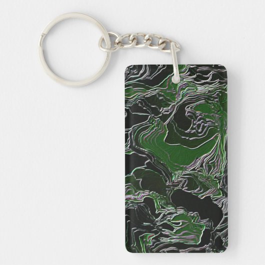 Porte-clés Camo vert (Devant)
