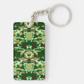 Porte-clés Camo vert (Dos)