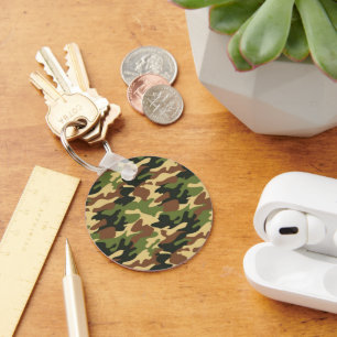 Porte-clés camouflage