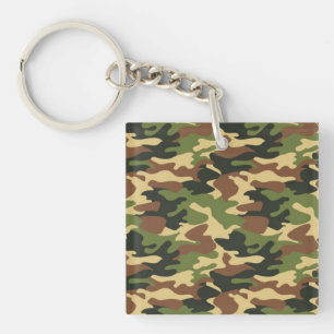 Porte-clés camouflage