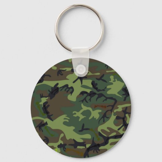 Porte-clés Camouflage (Recto)