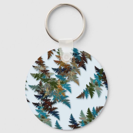 Porte-clés Camouflage arctique (Recto)