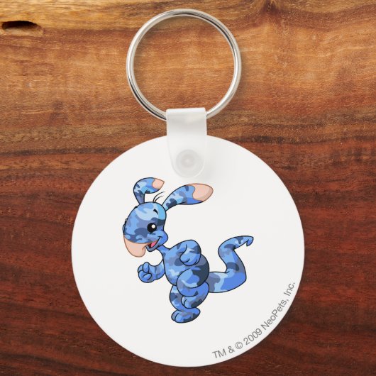 Porte-clés Camouflage de Blumaroo (Recto)