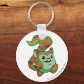 Porte-clés Camouflage de Meerca (Recto)