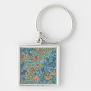 Porte-clés Camouflage et fleurs