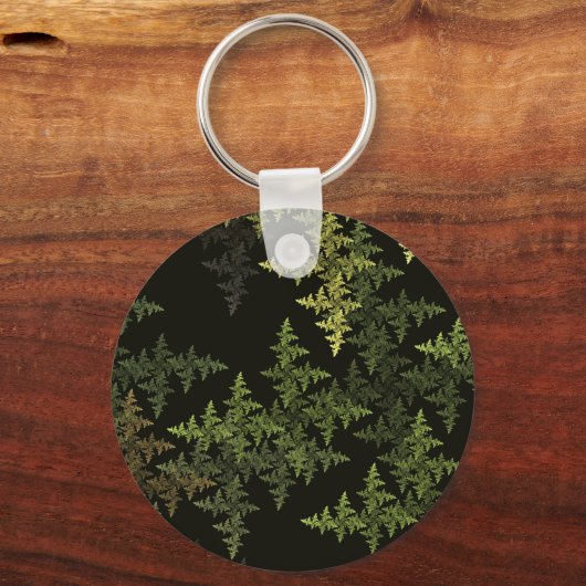 Porte-clés Camouflage fractal (Recto)