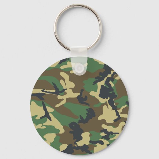 Porte-clés Camouflage militaire (Recto)