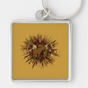 Porte-clés Camouflage Moose Break-out Camo