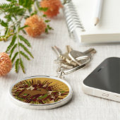 Porte-clés Camouflage Moose Break-out Camo (Côté)