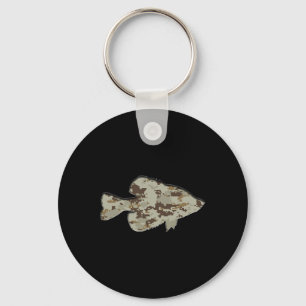 Porte-clés Camouflage Pan Poisson Silhouette Camouflage numér