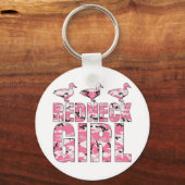 Porte-clés Camouflage rose 3 canards Porte - clé (Recto)