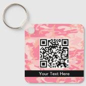 Porte-clés Camouflage rose, Armée (Recto)