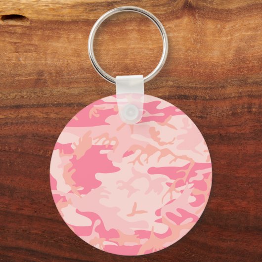 Porte-clés Camouflage rose, Armée (Verso)