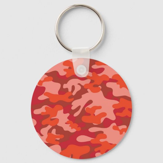 Porte-clés Camouflage rouge (Recto)