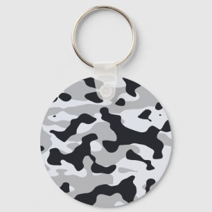 Porte-clés Camouflage urbain à fort contraste