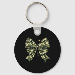 Porte-clés Camouflage Vieux Camo Bow Camo Coquette Chasse aux