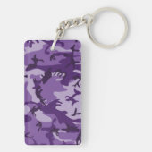 Porte-clés Camouflage violet, Armée (Dos)