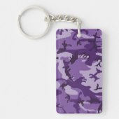 Porte-clés Camouflage violet, Armée (Devant)