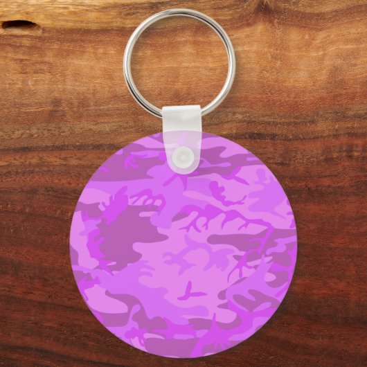 Porte-clés Camouflage violet clair (Verso)