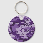Porte-clés Camouflage Violet, Militaire, Armée (Verso)