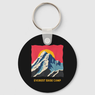 Porte-clés Camp de base de l'Everest Himalaya Randonnée en mo