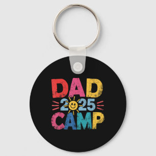 Porte-clés Camp de Papa 2025 Vacances en famille Équipage de 