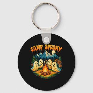 Porte-clés Camp Éffrayant Summerween Été Halloween mignon Fan
