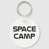 Porte-clés Camp spatial (Recto)