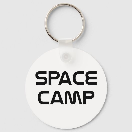 Porte-clés Camp spatial (Recto)