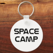 Porte-clés Camp spatial (Recto)