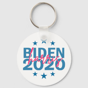 Porte-clés Campagne Biden Harris 2020 Election Girly Hot Pink
