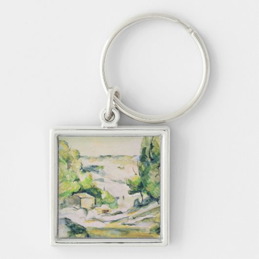 Porte-clés Campagne de Paul Cezanne | en Provence (Devant)