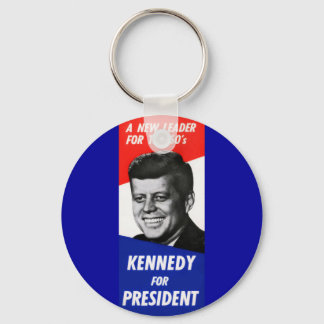 Porte-clés Campagne présidentielle Kennedy 1960