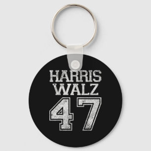 Porte-clés Campagne Walz 2024 Pour Le Président Harris Waltz