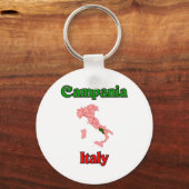 Porte-clés Campanie Italie (Recto)