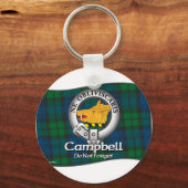 Porte-clés Campbell Clan (Recto)