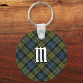 Porte-clés Campbell Tartan Porte - clé (Recto)