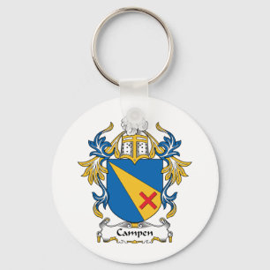 Porte-clés Campen Family Crest