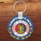 Porte-clés Campeones C.D. FAS Football Salvadoreño Nom person (Recto)