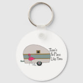 Porte-clés Camper Flamant rose (Recto)