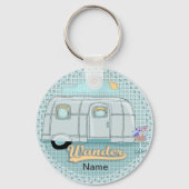 Porte-clés Camper Trailer (Recto)