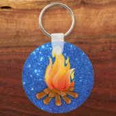 PORTE-CLÉS CAMPING (Recto)