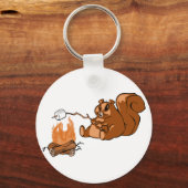 Porte-clés Camping Beaver (Recto)