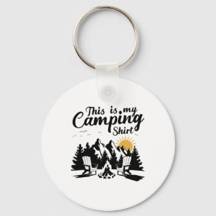 Porte-clés Camping-car drôle Randonnée Nature Camping Voiture