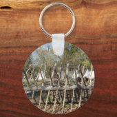 Porte-clés Camping Colonial Williamsburg (Recto)