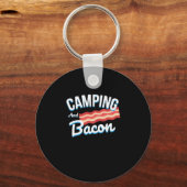 PORTE-CLÉS CAMPING ET BACON (Recto)