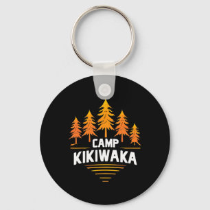 Porte-clés Camping Kikiwaka colonie de vacances forêt randonn